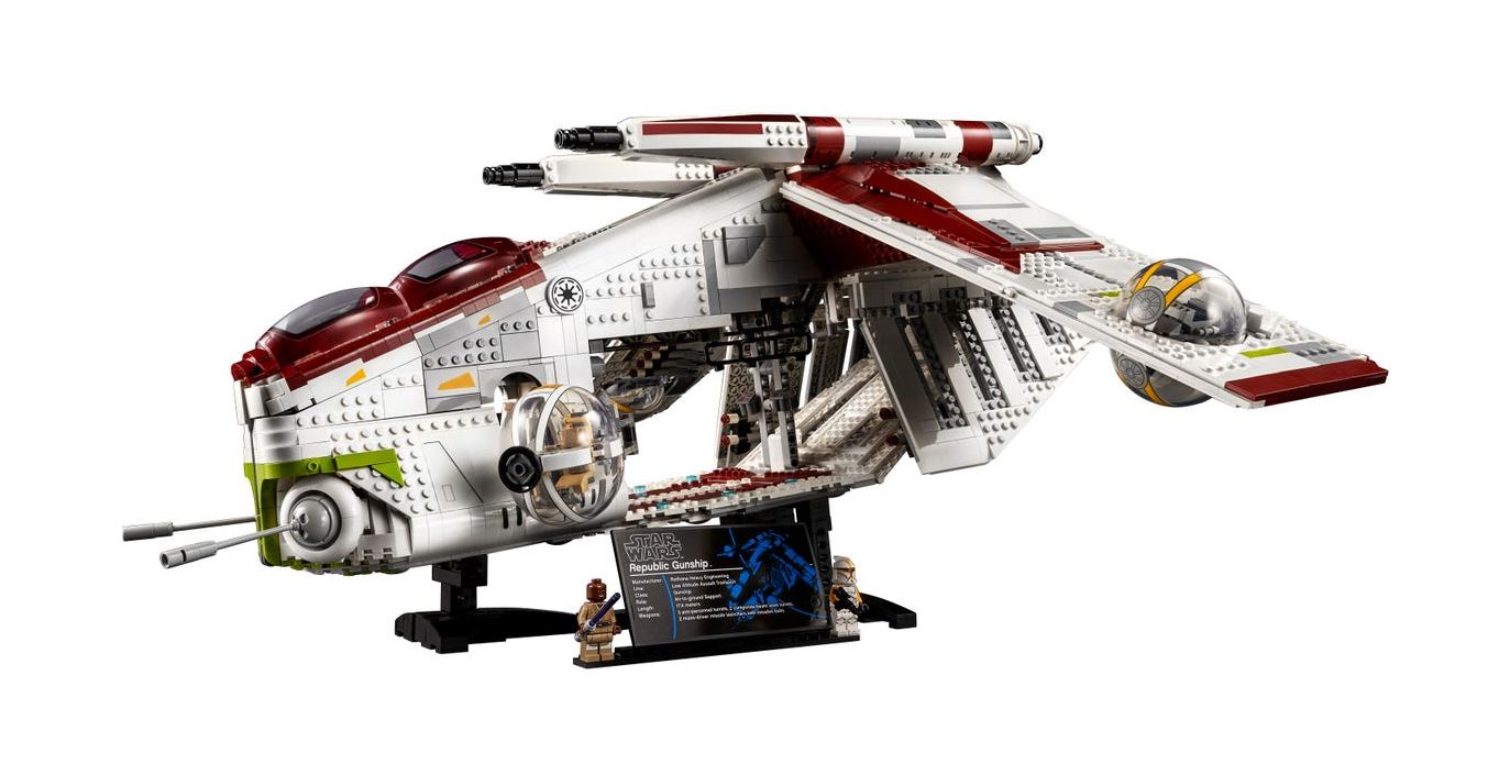 LEGO STAR WARS TM LA CANONNIÈRE DE LA RÉPUBLIQUE 75309 LEGO / Star Wars